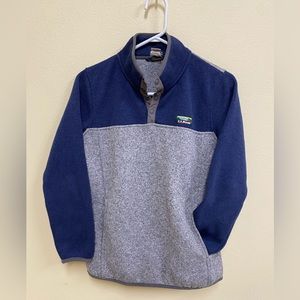 LL BEAN Boy’s Seeater Size L14-16 Years old